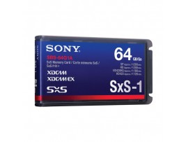 Sony 64GB SxS SBS-64 for XDCAM EX Sony 64GB SxS SBS-64 for XDCAM EX